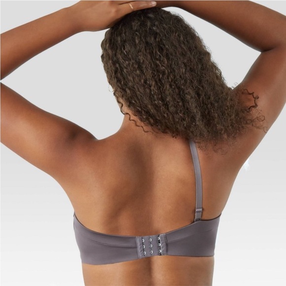 Maidenform Charcoal Underwire Bra - Picture 6 of 11